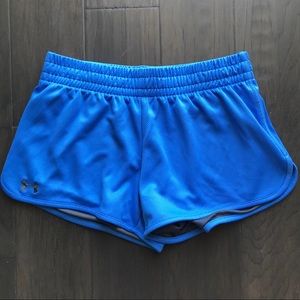 Blue Under Armour Running Shorts